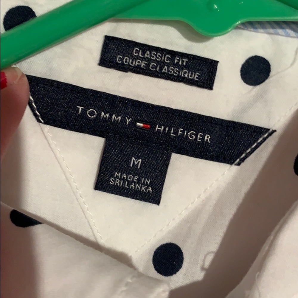 Tommy Hilfiger button up